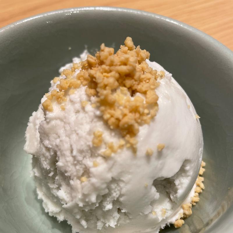 ココナッツアイス(クルン・サイアム 新横浜店)