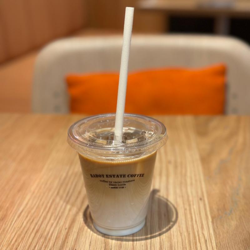 アイスカフェオレ(Hotel Chocolat　ホテルショコラ)