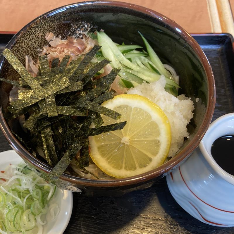 おろしそば(遊鶴 手稲前田店)