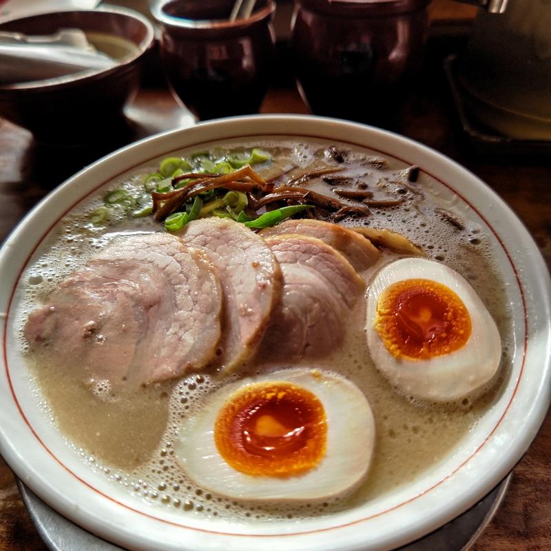 豚肉増しそば(豚そば成)