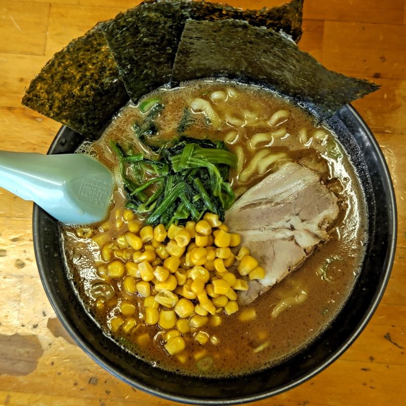 味噌コーンラーメン(せんだい曙町店)