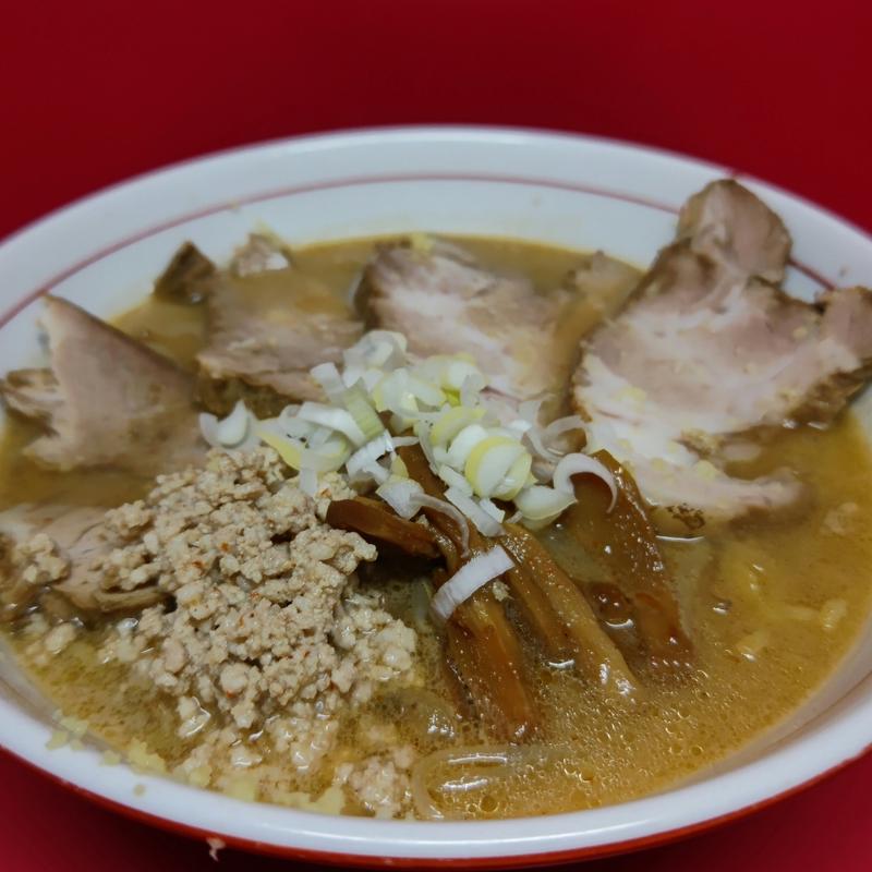 焼き味噌チャーシューメン(みずき)