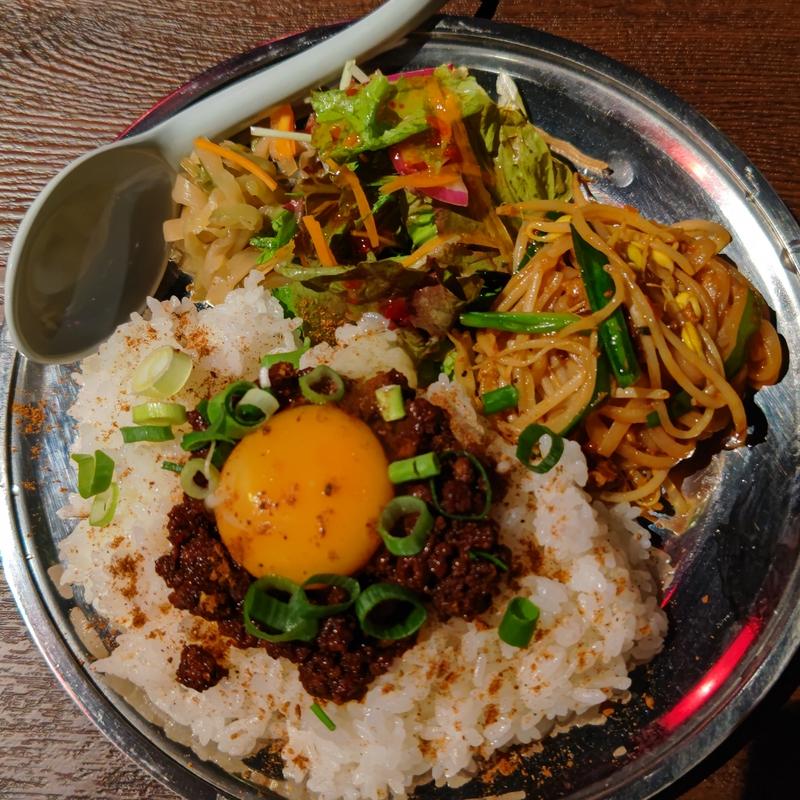 台湾キーマ飯(DA PAI DANG LABO 横浜みなとみらい)