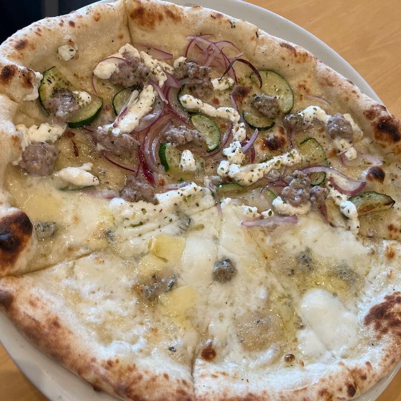 (good cheese good pizza)