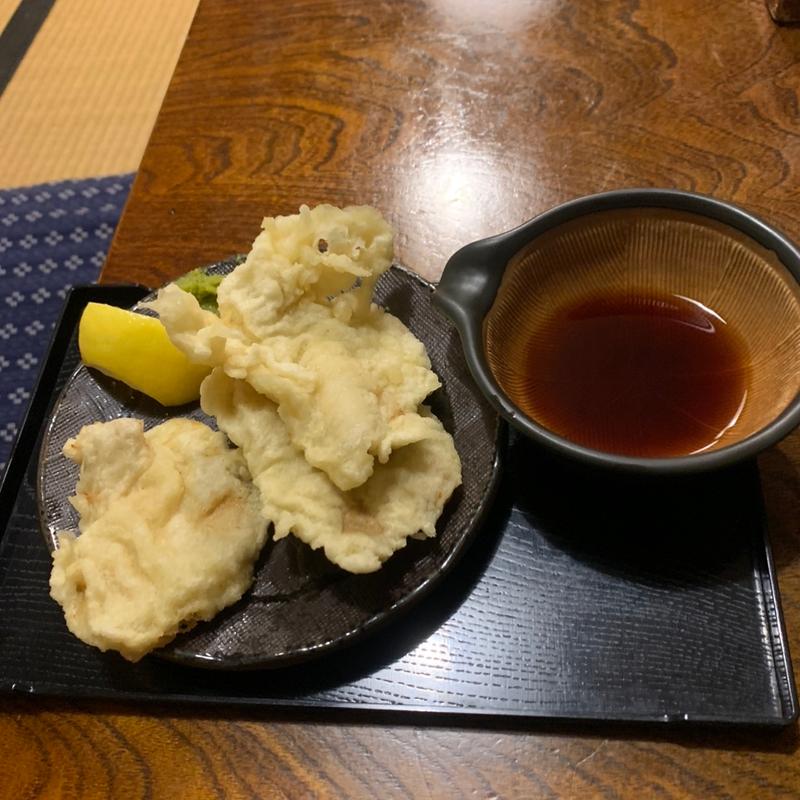 とり天(甘味茶屋 （あまみじゃや）)