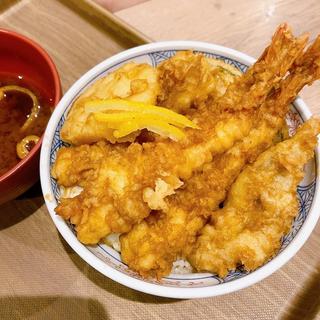 海老三本丼(天ぷらえびのやイオンモール広島府中店)
