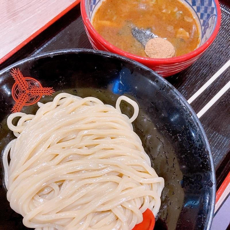 つけ麺・並(三田製麺所 広島紙屋町店)