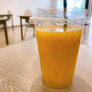 オレンジジュース(コメスタイ)