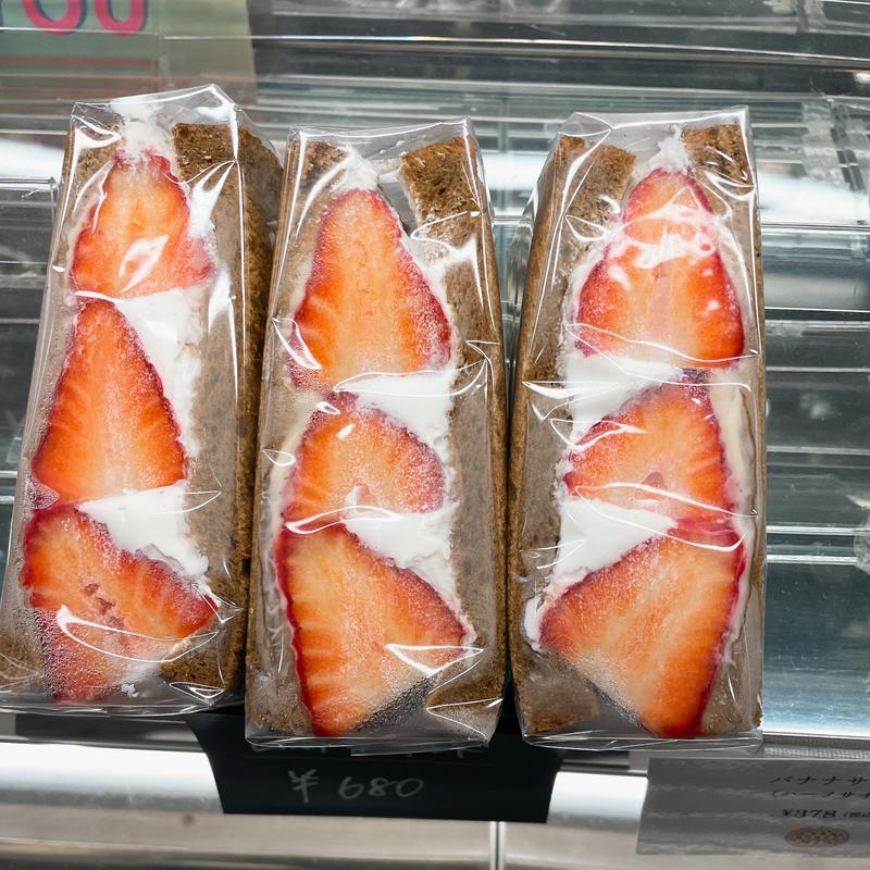 古都華サンド(堀内果実園　グランフロント大阪店)