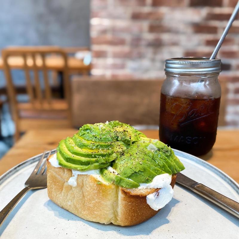 アボガドリコッタトースト(ESPRESSO D WORKS （エスプレッソディーワークス）)