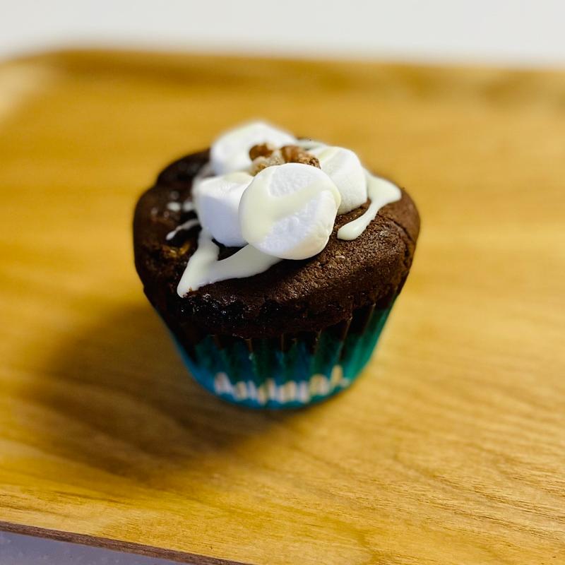 ロッキーロードチョコマフィン(マフィンラボ)