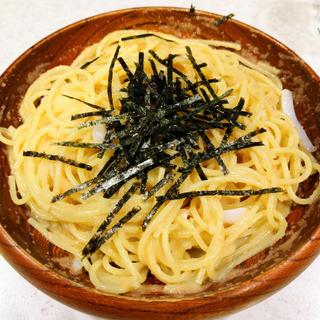 タラコとイカのスパゲッティ(ハシヤ)
