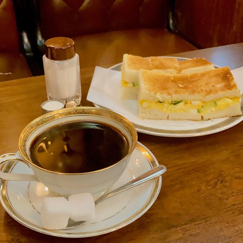 Cパンドリンクセット(伊吹珈琲店(黒門))