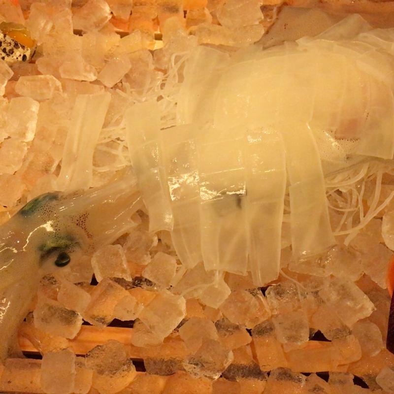 活いか刺し(いか本陣 よろず )