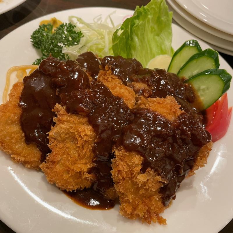 トンカツ（ヘレ）(グリル 小宝 （コダカラ）)