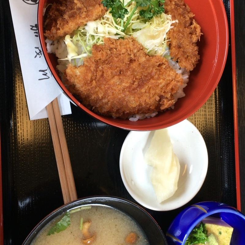 ソースカツ丼(加茂川 )