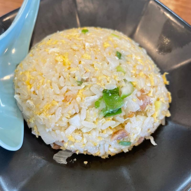 半チャーハン(横浜家系ラーメン 町田商店 戸塚原宿店)