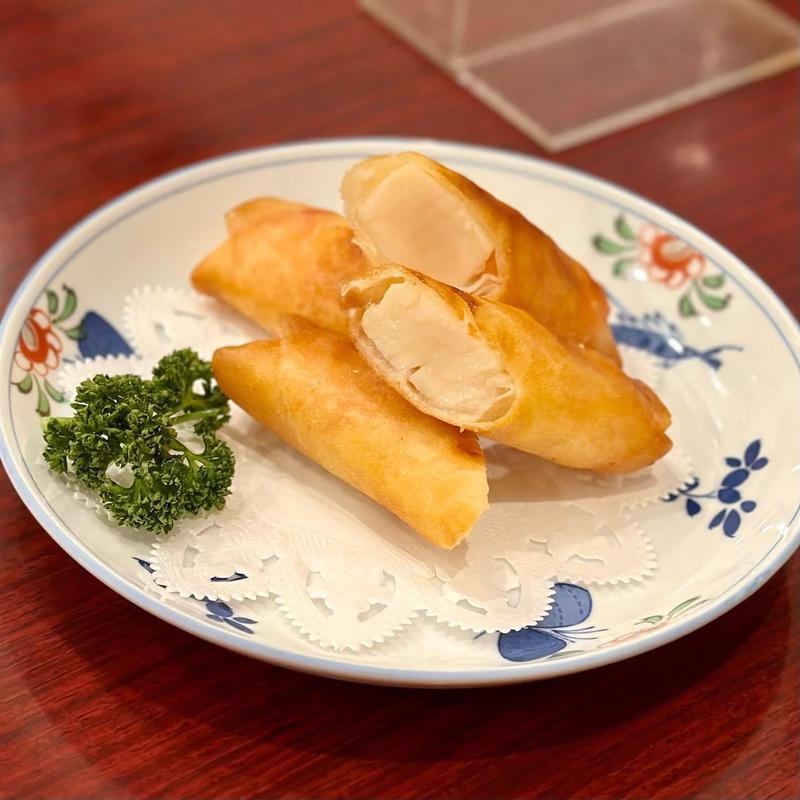 海老春巻き(中華飯店 一番)