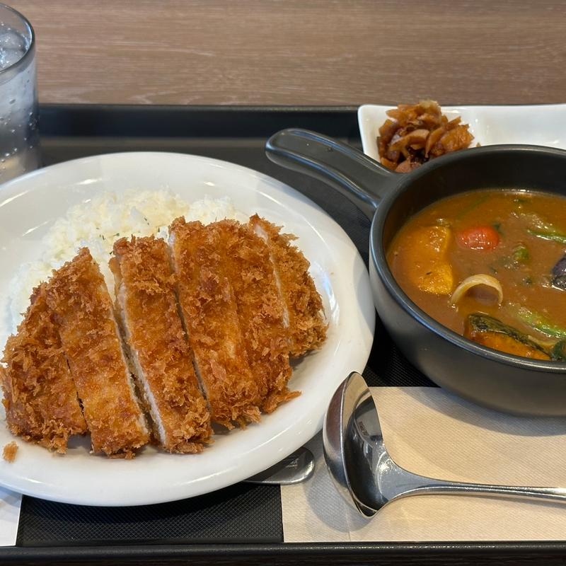 7種野菜ロースかつカレー(マイカリー食堂 水天宮店)