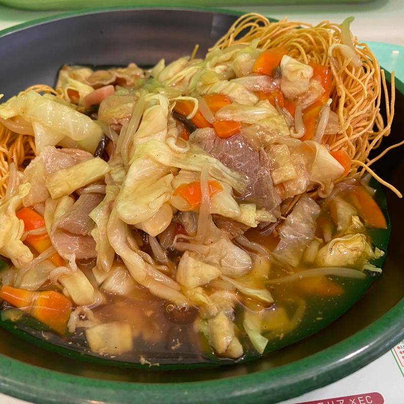 パリパリ皿うどん(ビッグさんど)