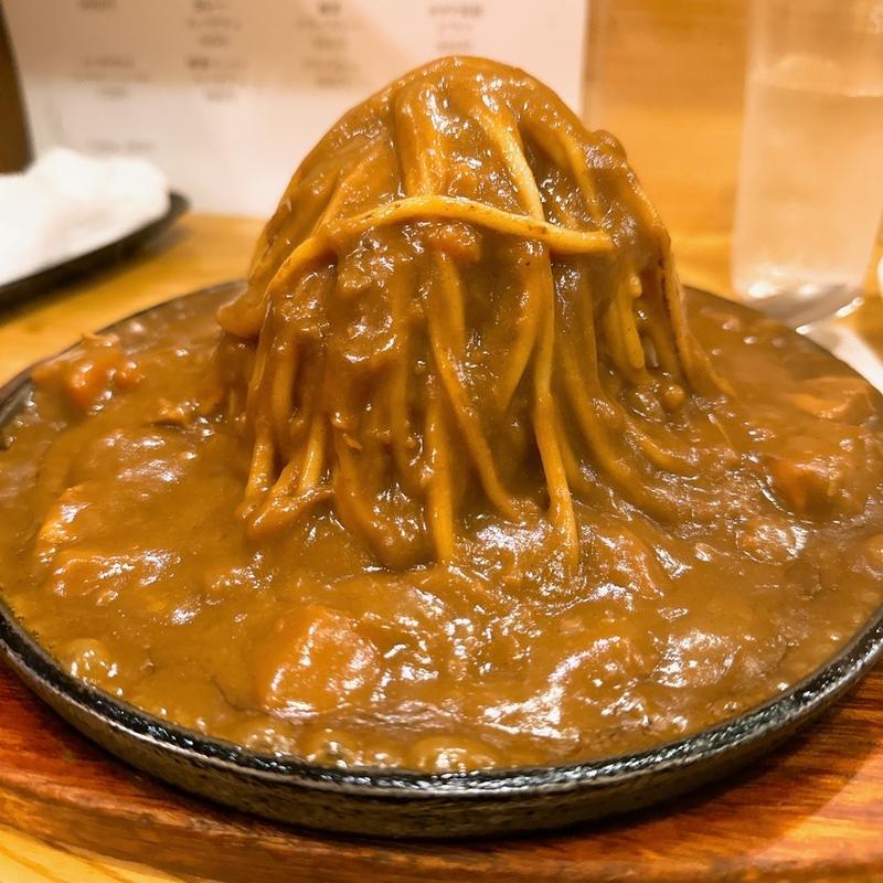カレースパゲティ(ハピネス)