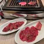 牛タン&ハラミ焼肉ランチ(うしごろバンビーナ 渋谷店)