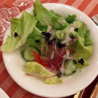 季節野菜のサラダ(江陽グランドホテル )