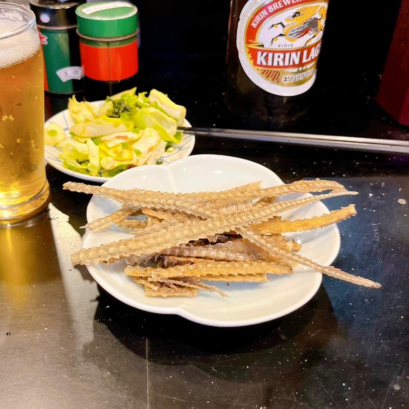 かるしうむ(骨から揚)(川二郎)