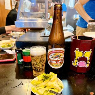 ビール小瓶(川二郎)
