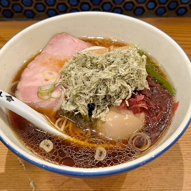 (自家製麺 啜乱会)