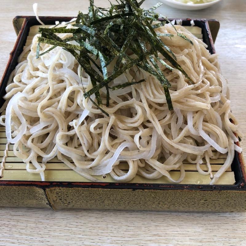 大根そば(唐沢そば かさはら)