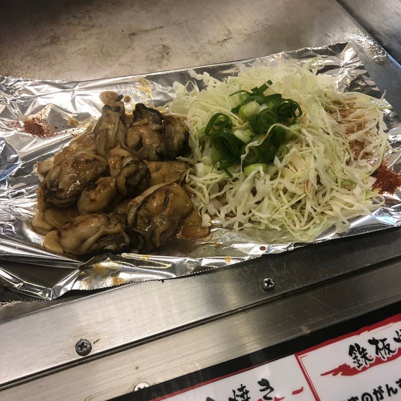 牡蠣やき(お好み焼き　越田 胡店 )