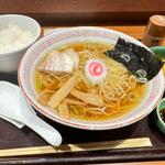 蕎麦屋の支那そば、TKG(蕎麦 青乃)