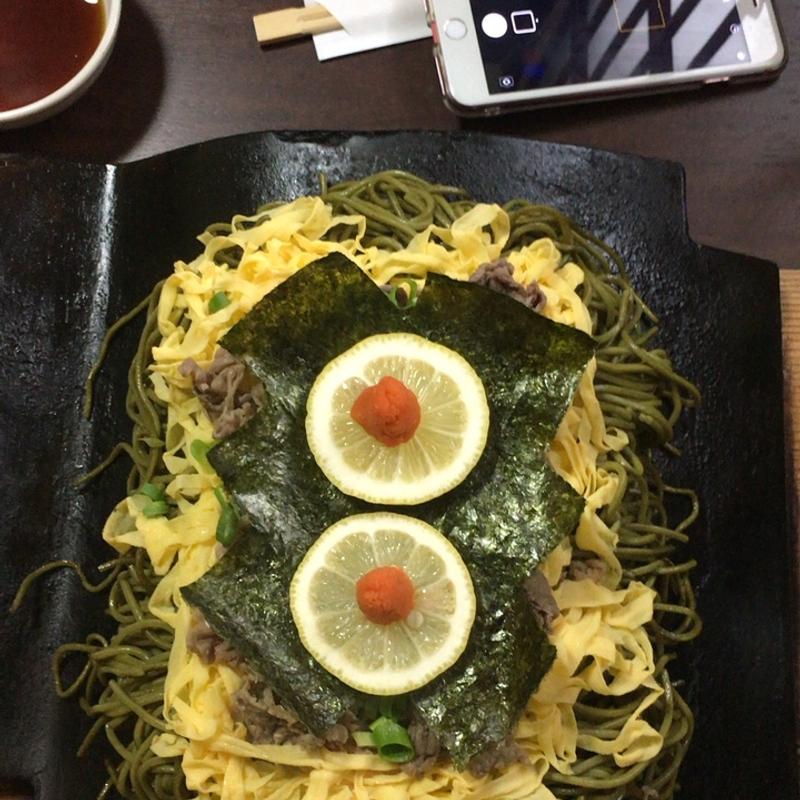 瓦そば(元祖瓦そば たかせ 川棚本館)