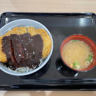 浜松ポーク味噌カツ丼(こはん)
