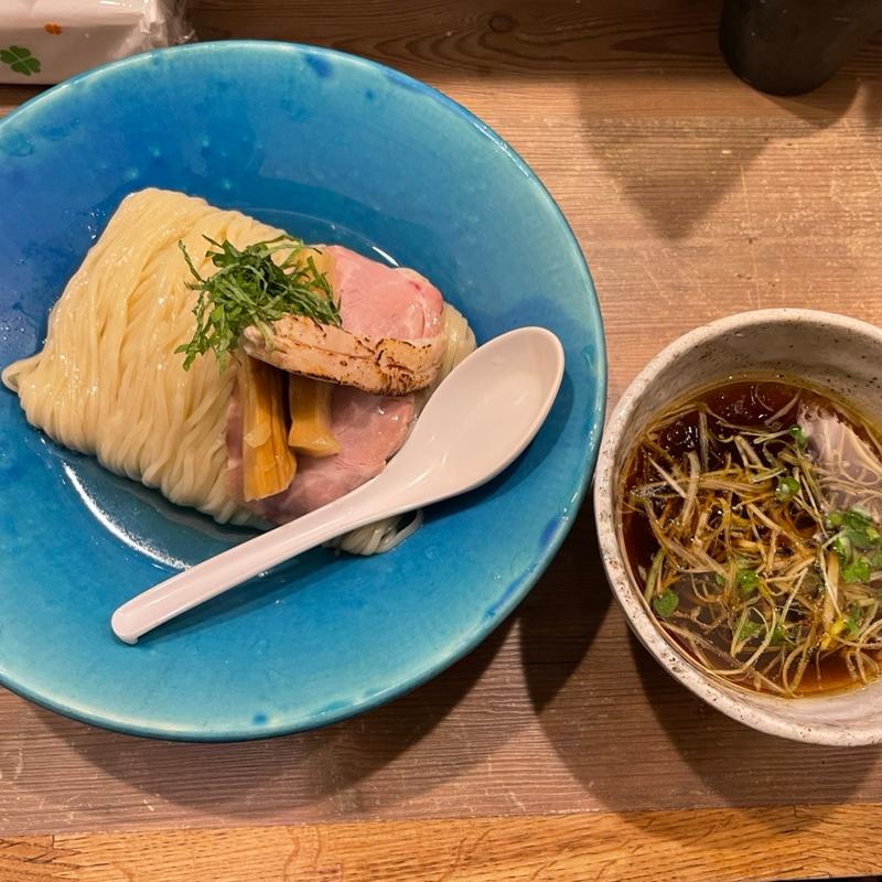 昆布水つけ麺(中華そば TORICO)