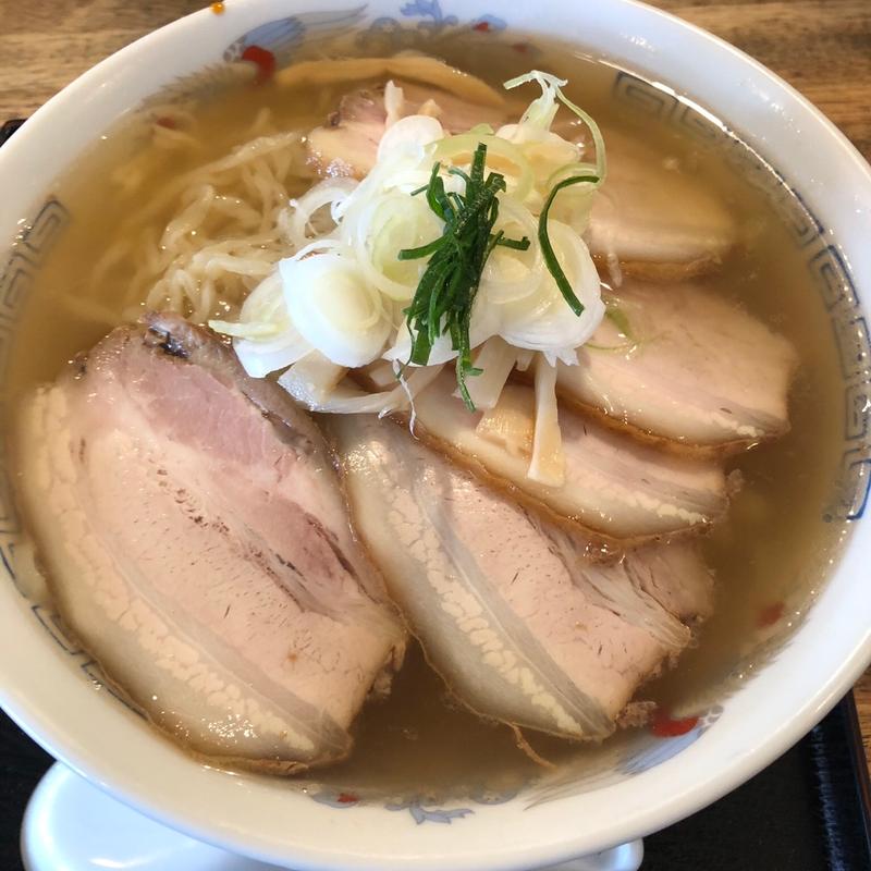 チャーシュー麺(あじべ)