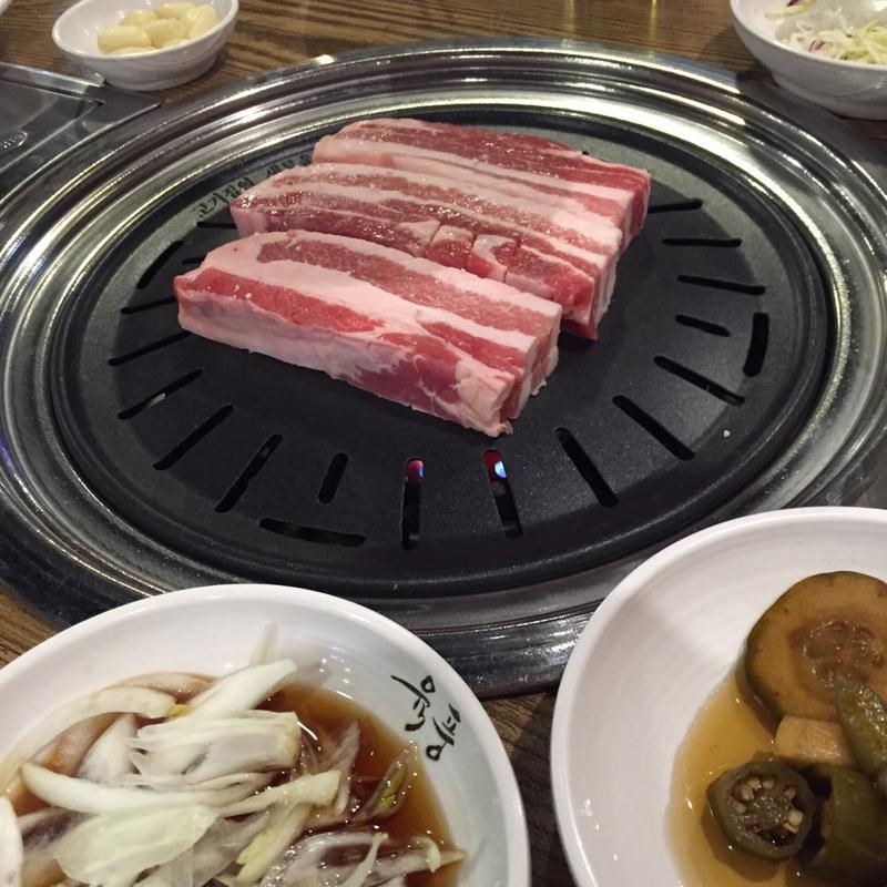 サムギョプサル(韓国)