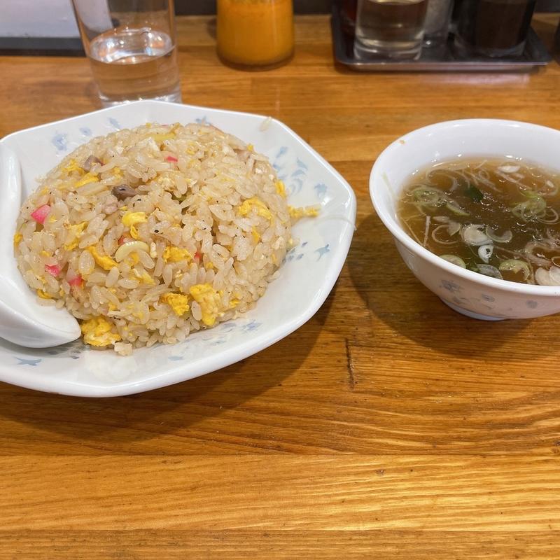 チャーハン(中華萬来軒)
