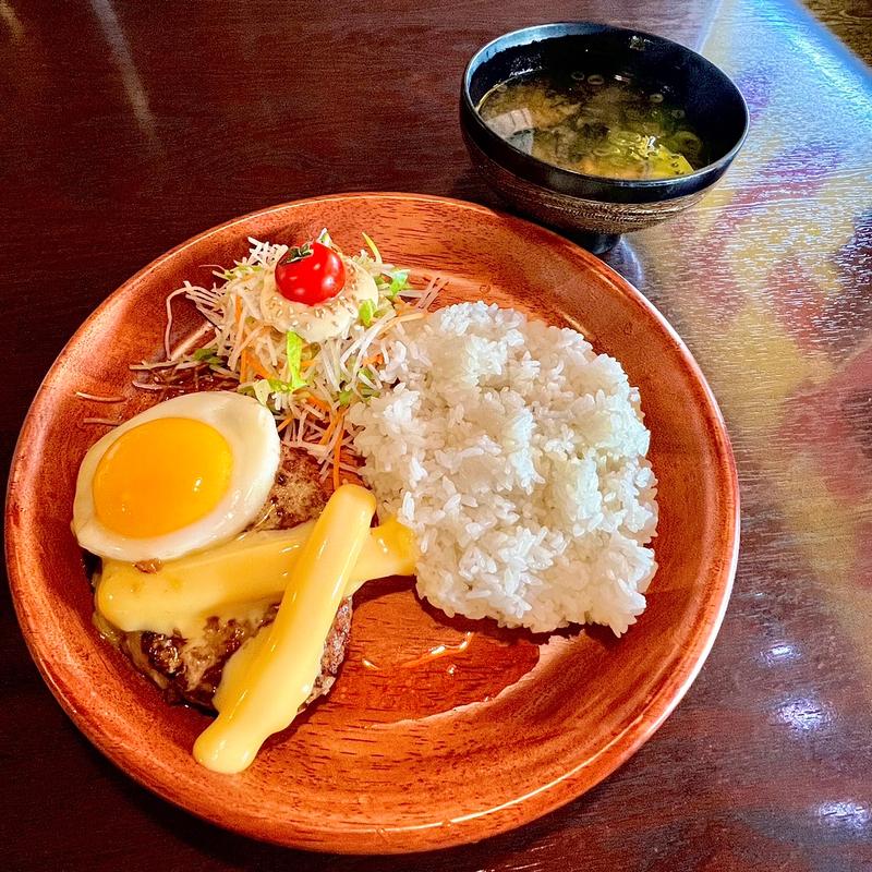 チーズバーグディッシュ 150g(びっくりドンキー 枚方店)