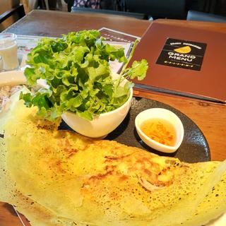 バインセオ(ベトナム料理 バインセオサイゴン新宿 Vietnamese Restaurant Banh Xeo Saigon Shinjuku)