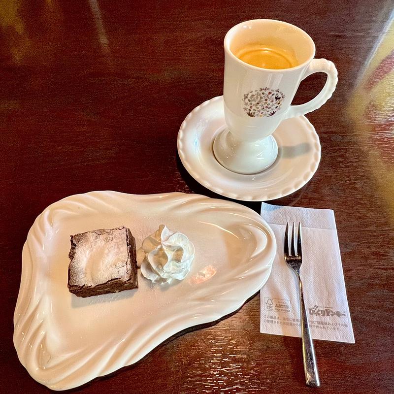 しっとりクラシックチョコケーキ(びっくりドンキー 枚方店)