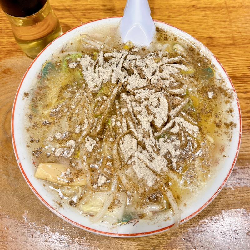 コショーそば(限定)(渡なべ )