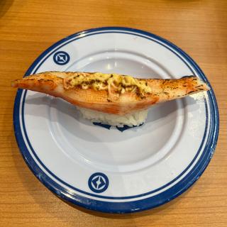 炙りチーズカニカマ(無添くら寿司 名古屋志段味店)