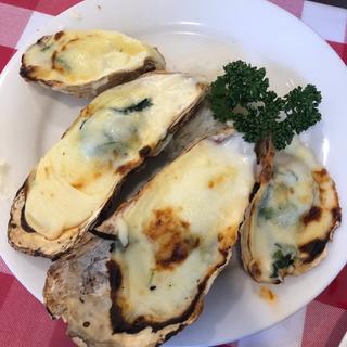 牡蠣グラタン(レストラン ぽるか )