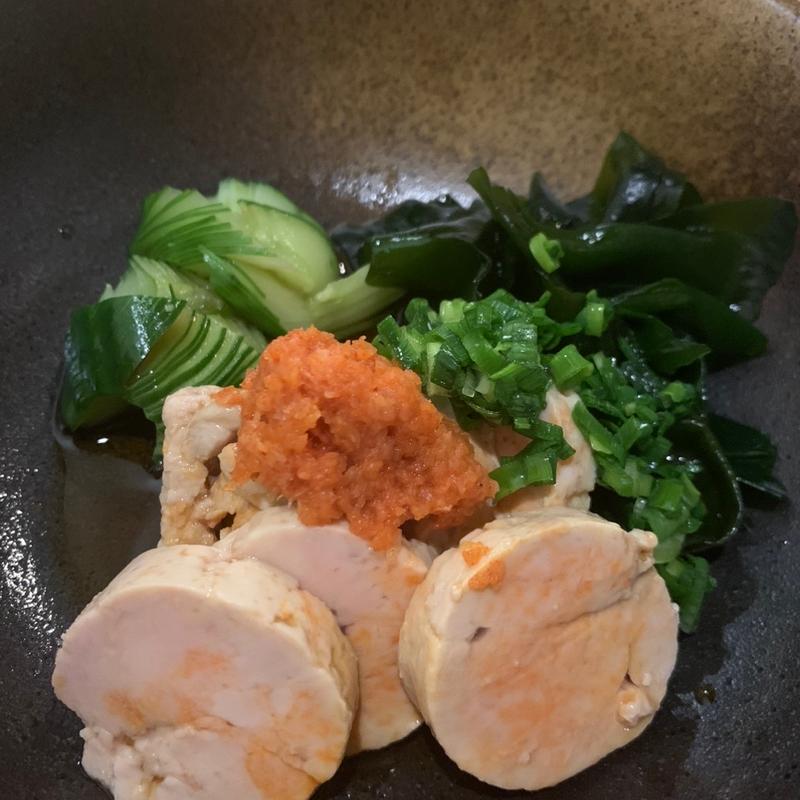 あん肝(和奏旬菜 一軒目)