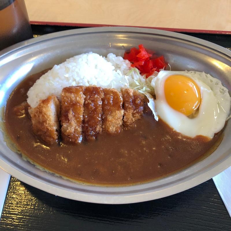 カツカレー(道の駅 カモンパーク新湊 )