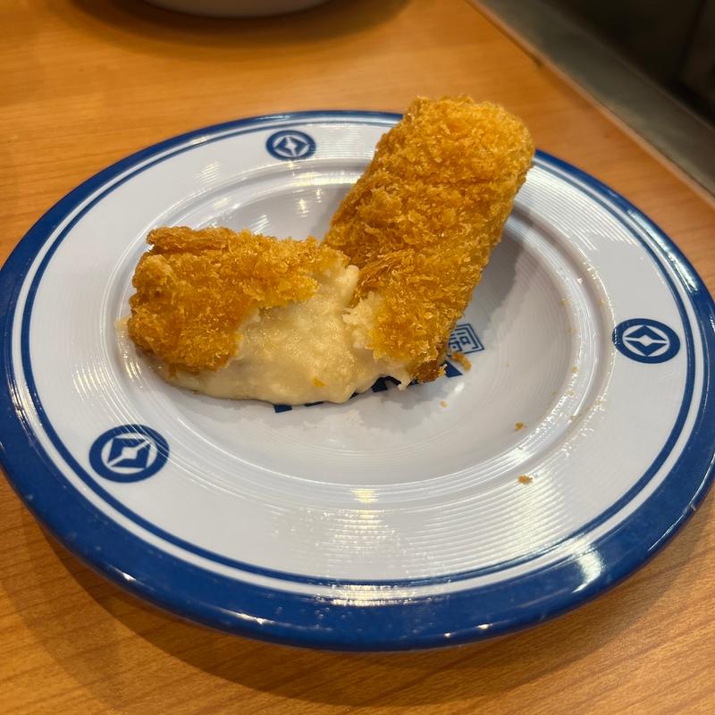 カニクリームコロッケ(くら寿司 名古屋志段味店)