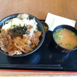 ガッツリ丼(甘楽パーキングエリア（下り線）スナックコーナー )