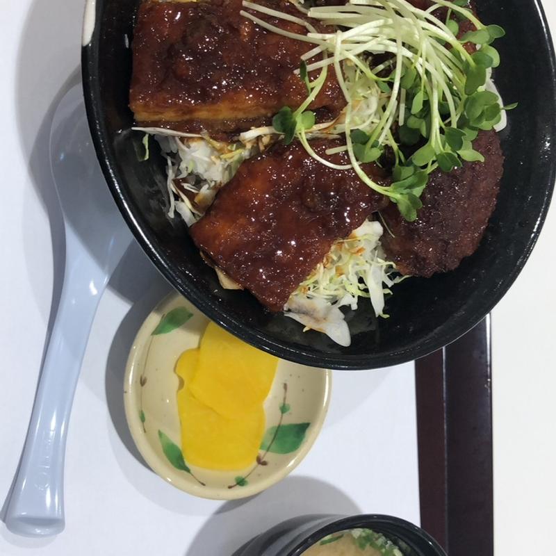 カツ丼(宝塚北サービスエリア(新名神))